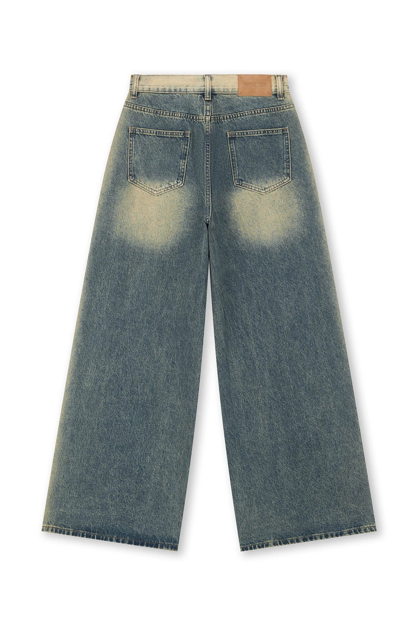 BONELESS Contrast Washed Jeans