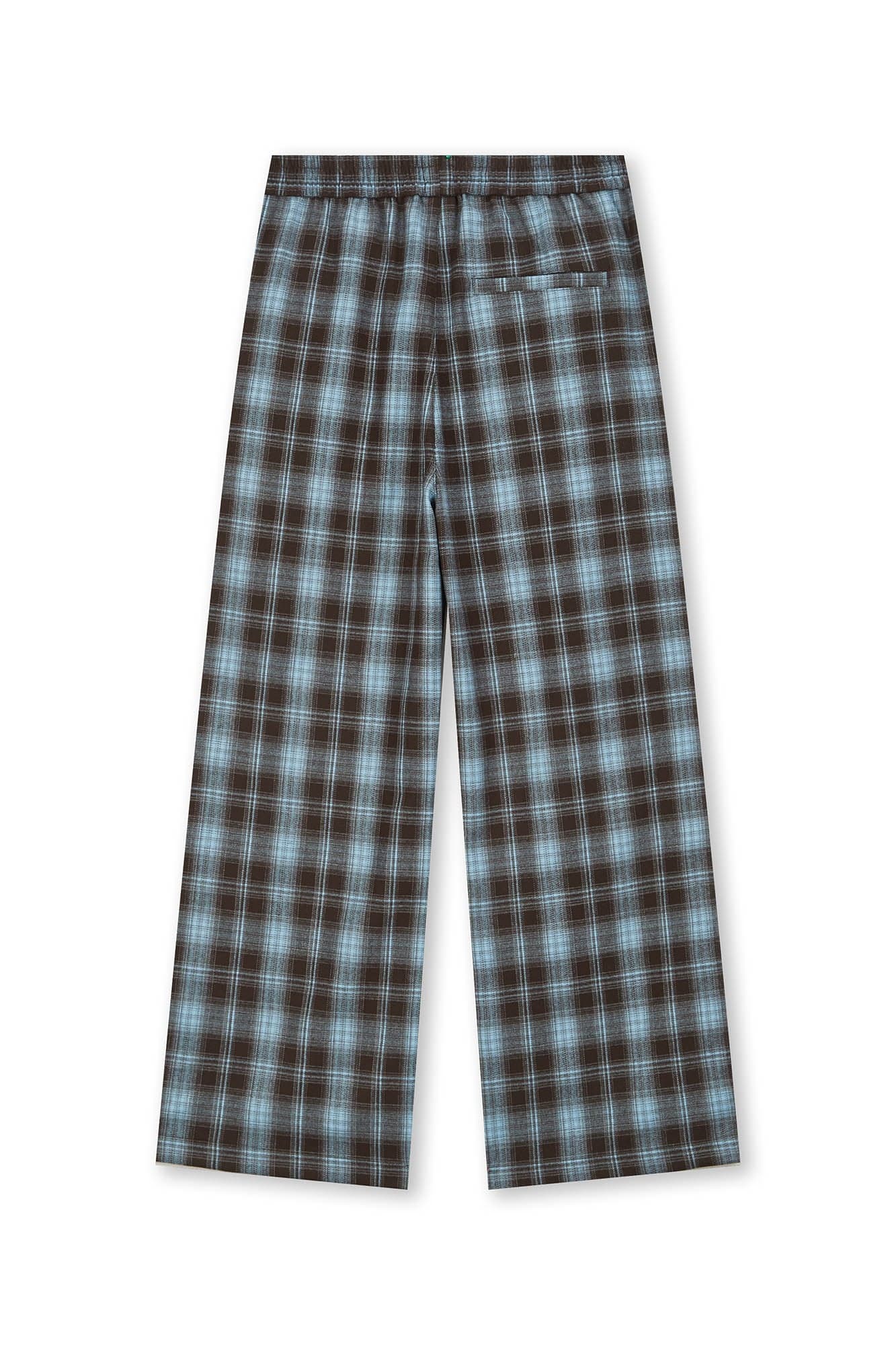 BONELESS Essential Plaid Drawstring Pants