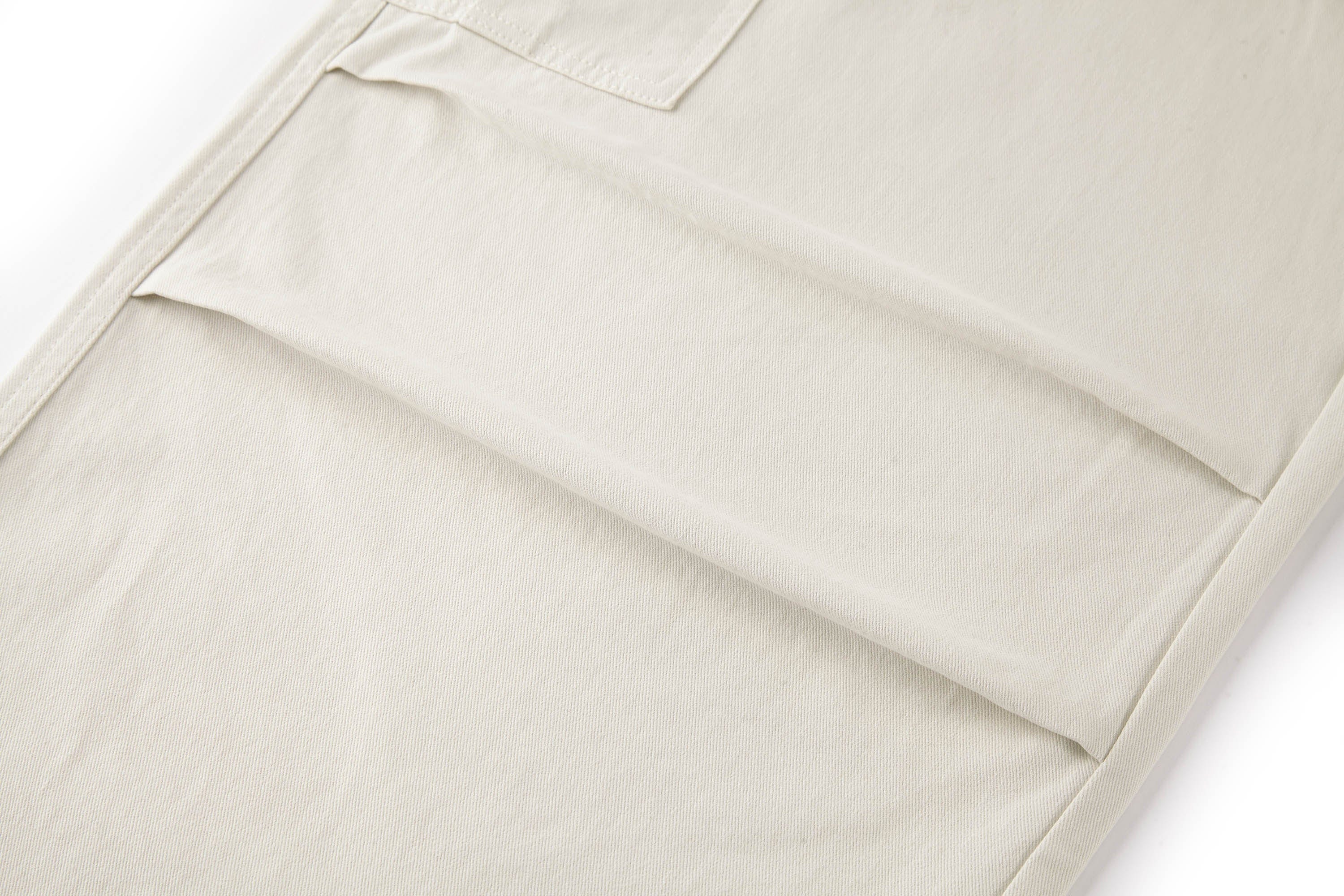 BONELESS Pleated Big Pocket Drawstring Cargo