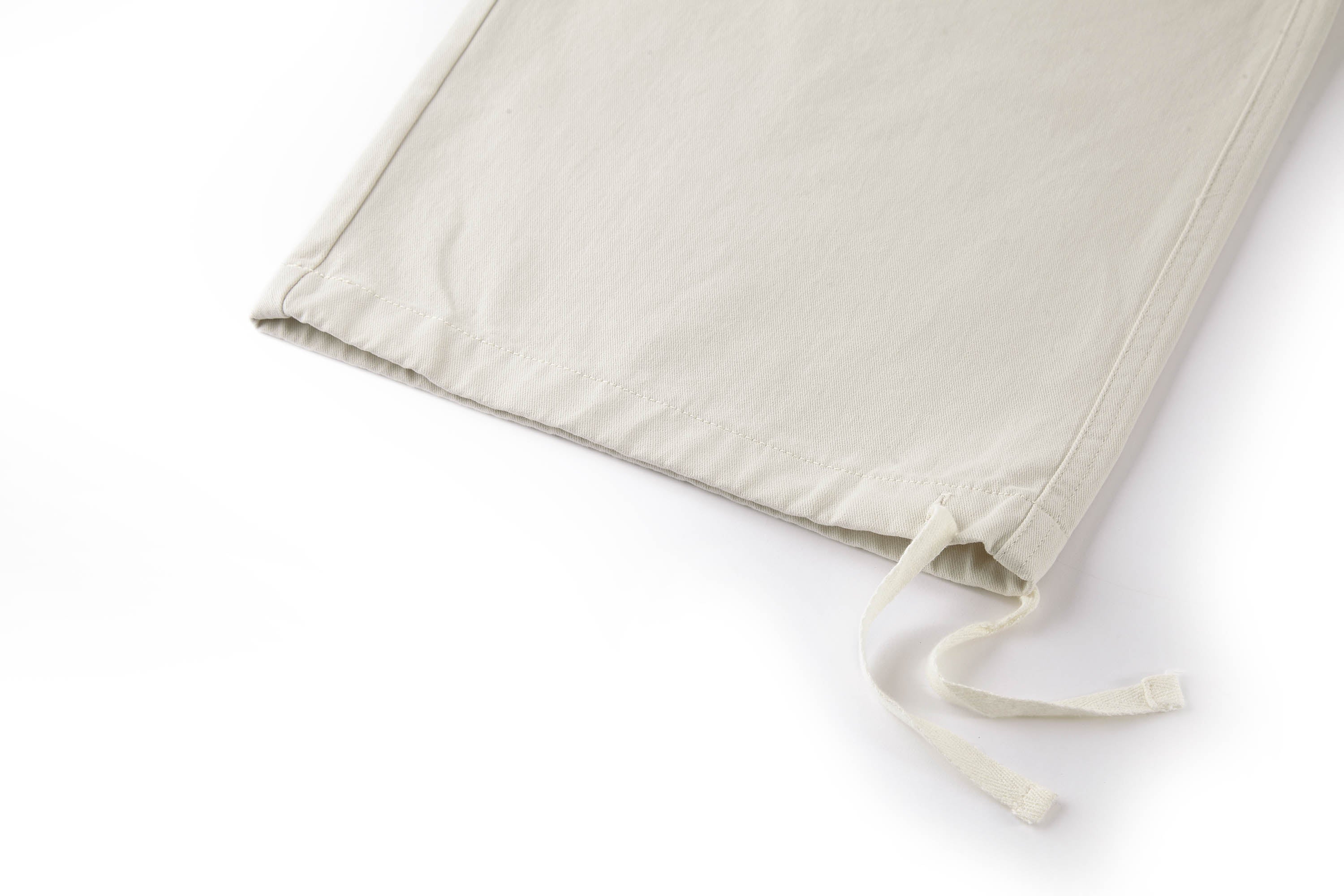 BONELESS Pleated Big Pocket Drawstring Cargo