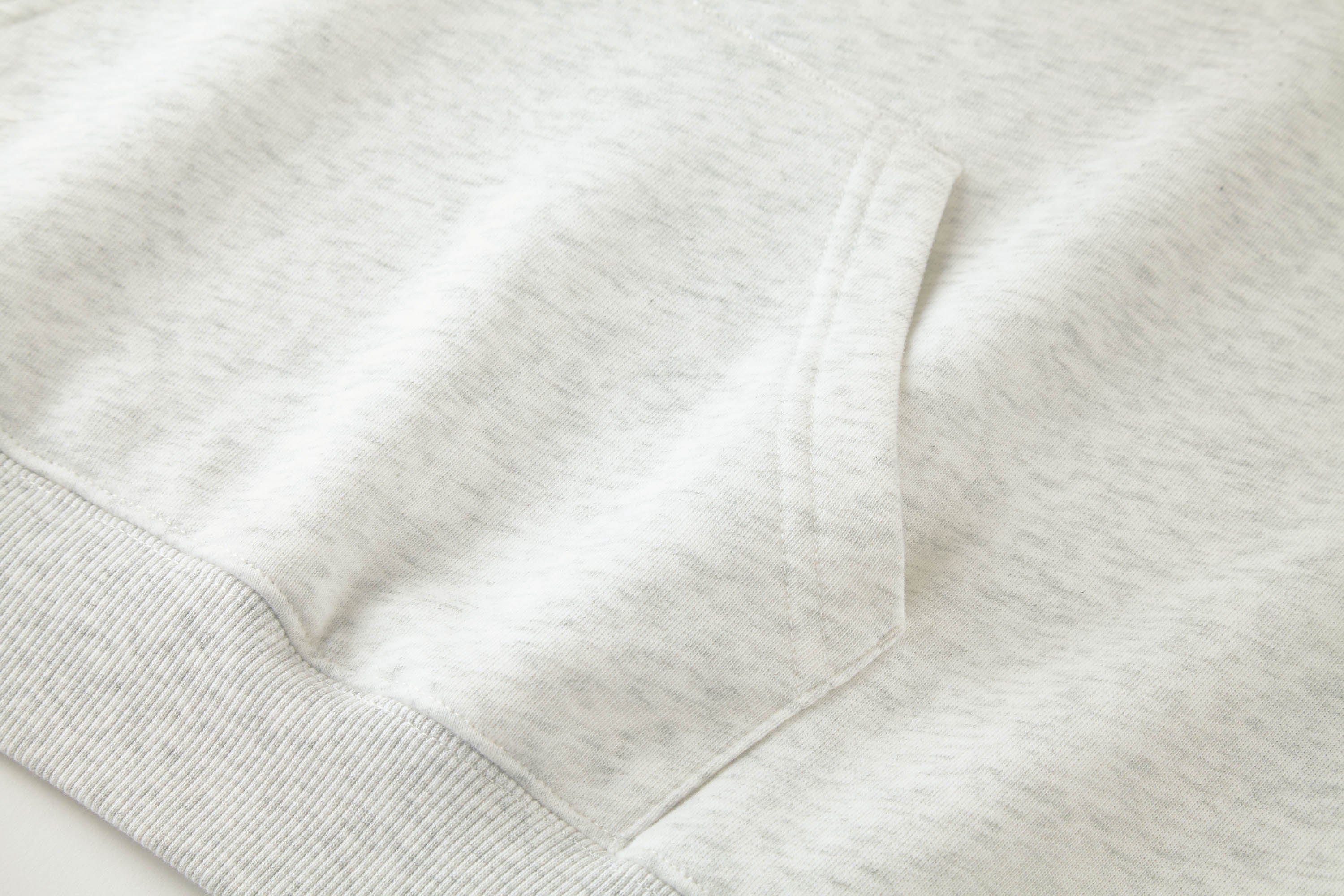 BONELESS Floral Embroidered Fleece-Lined Hoodie