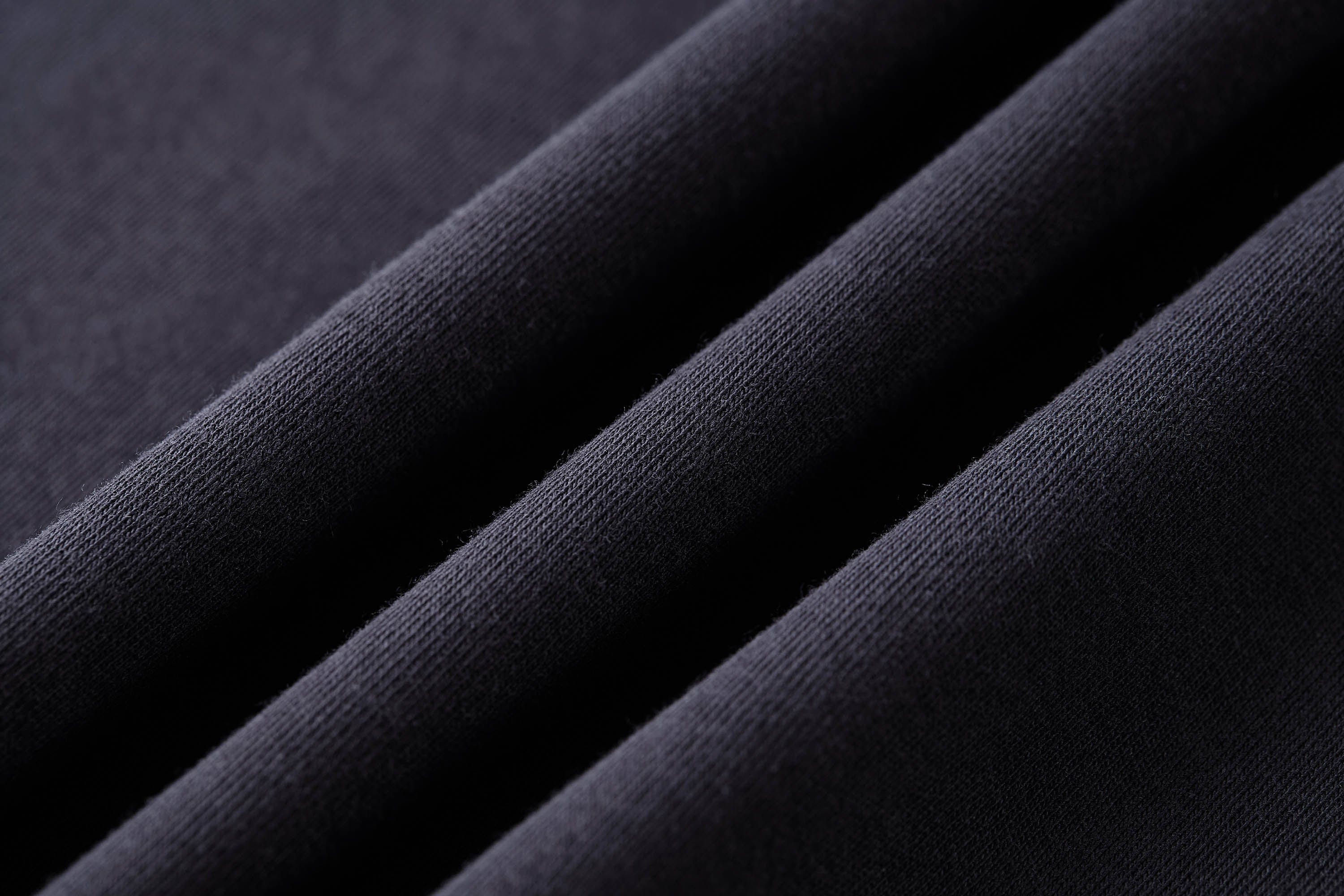 BONELESS Contrast Half-Zip Racing Long-Sleeve Tee