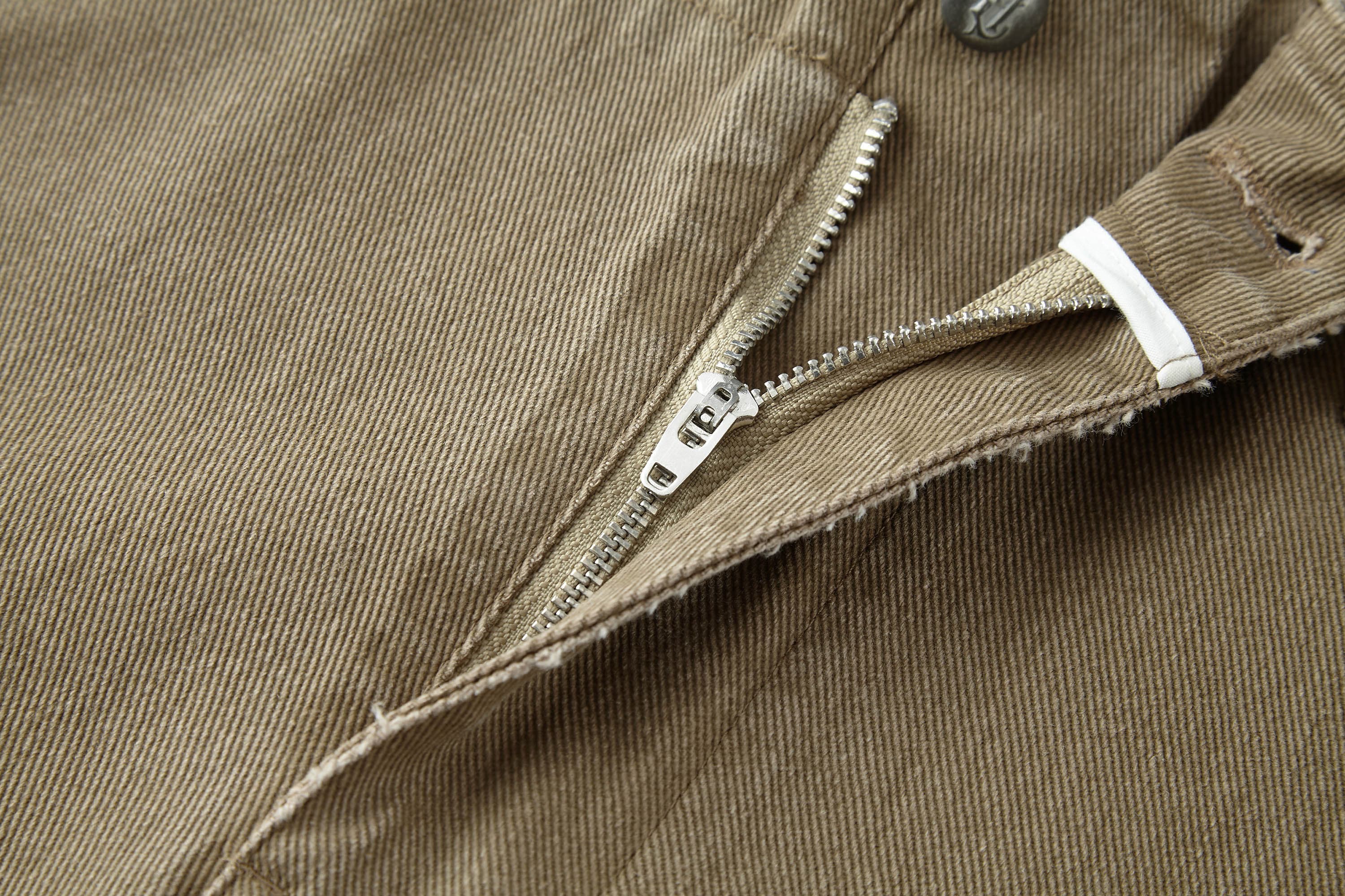 BONELESS Pleated Bellows Pocket Cargo Pants