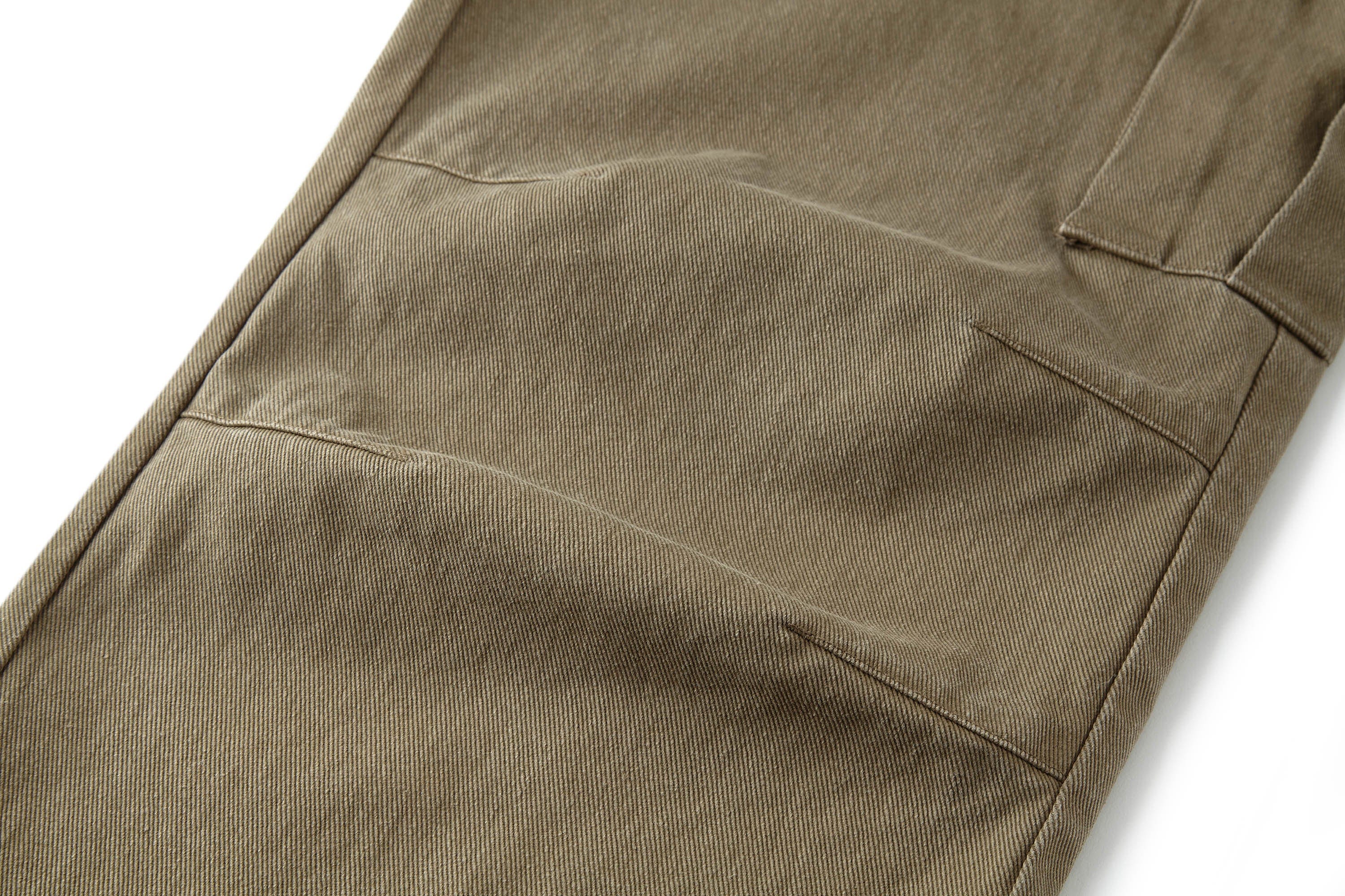 BONELESS Pleated Bellows Pocket Cargo Pants