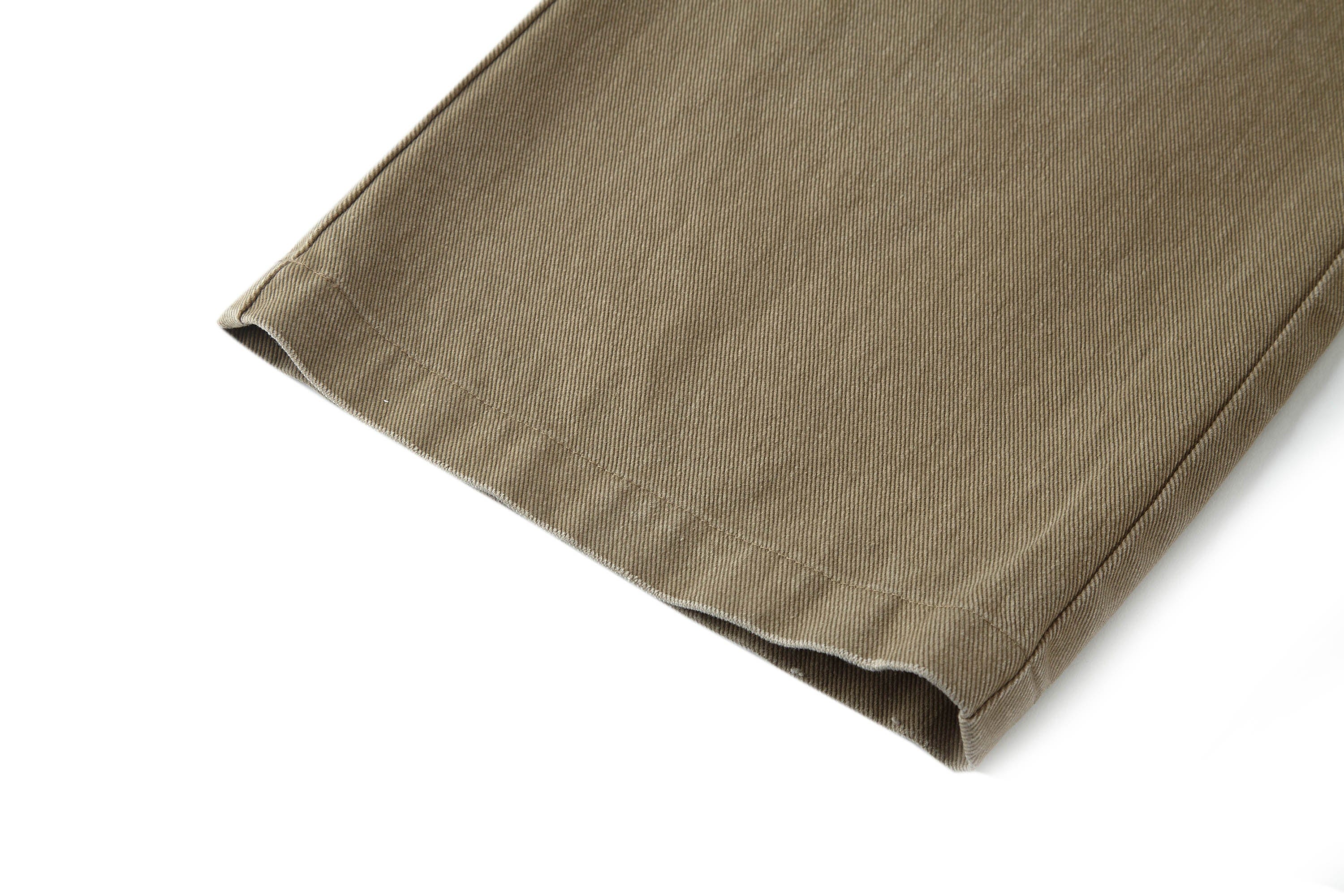 BONELESS Pleated Bellows Pocket Cargo Pants