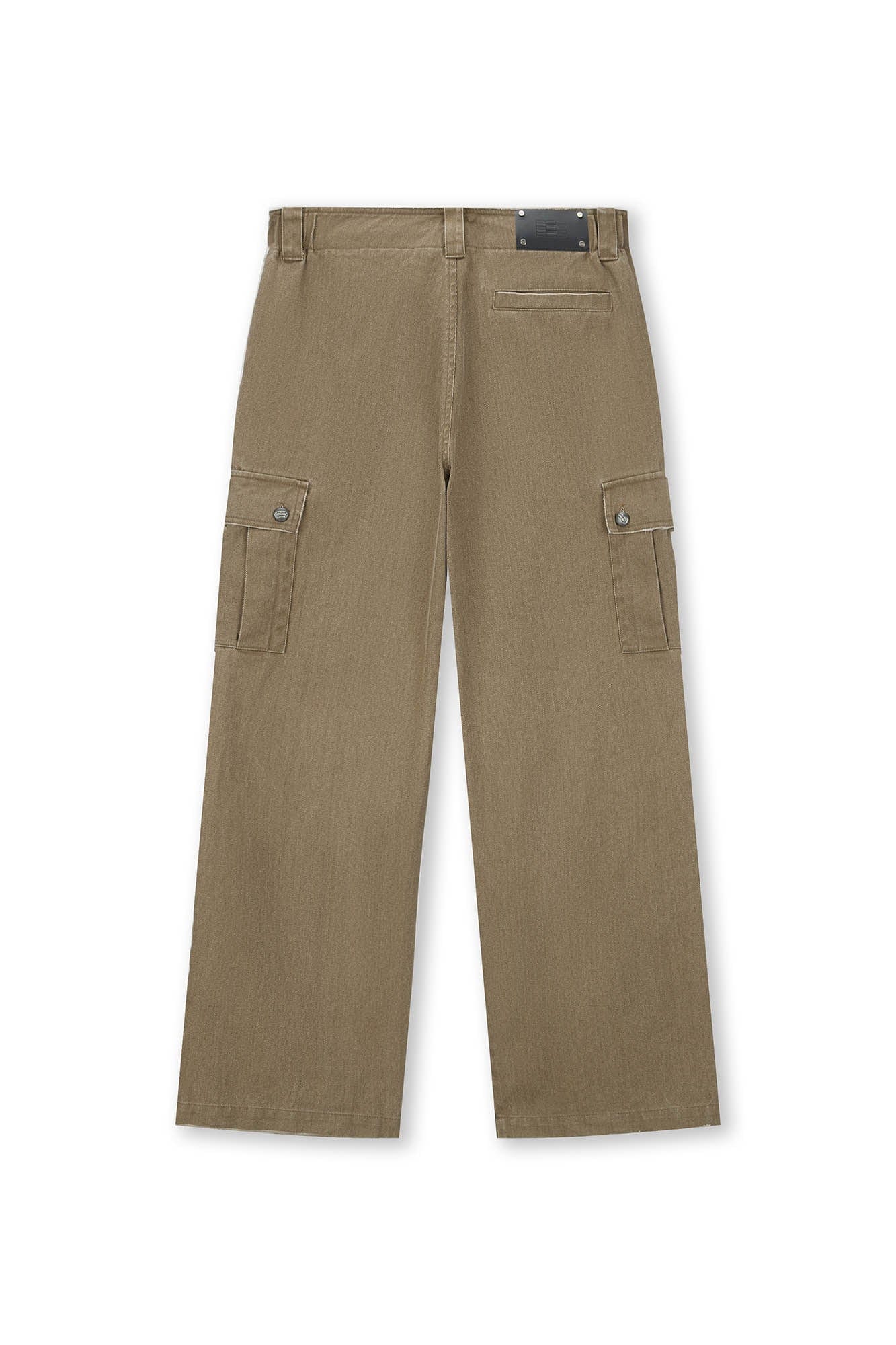 BONELESS Pleated Bellows Pocket Cargo Pants
