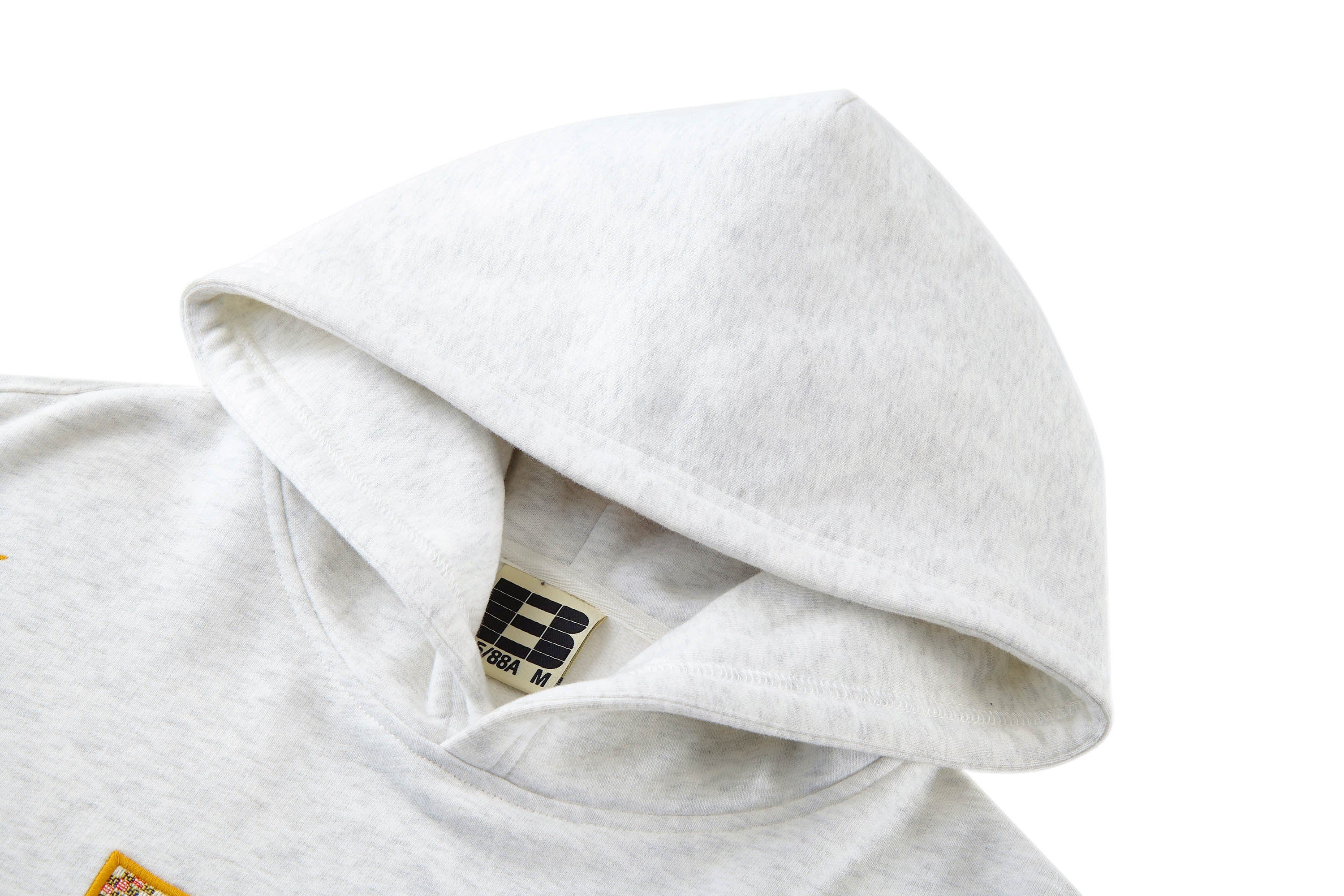 BONELESS Tribal Jacquard LOGO Patch Embroidered Hoodie