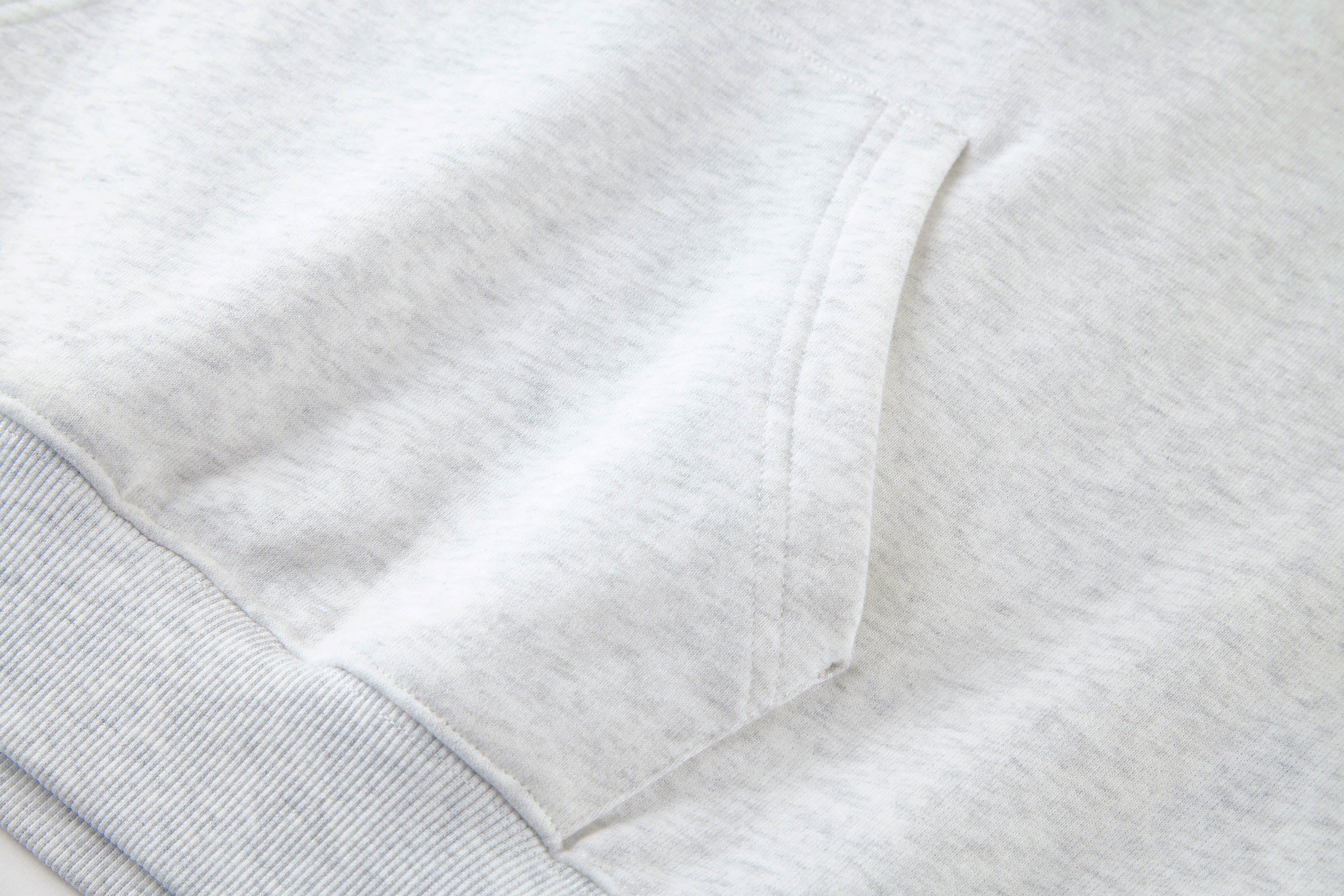 BONELESS Tribal Jacquard LOGO Patch Embroidered Hoodie