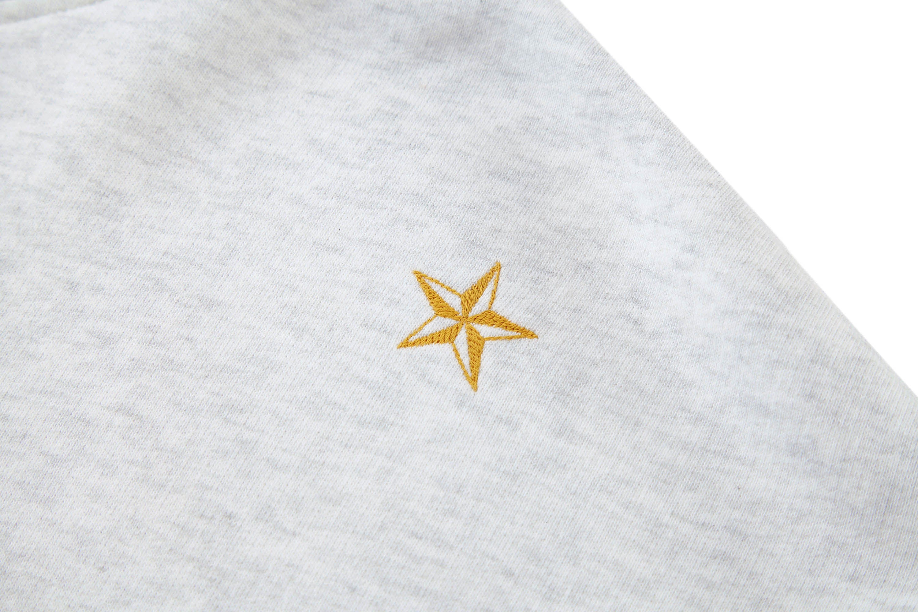 BONELESS Tribal Jacquard LOGO Patch Embroidered Hoodie