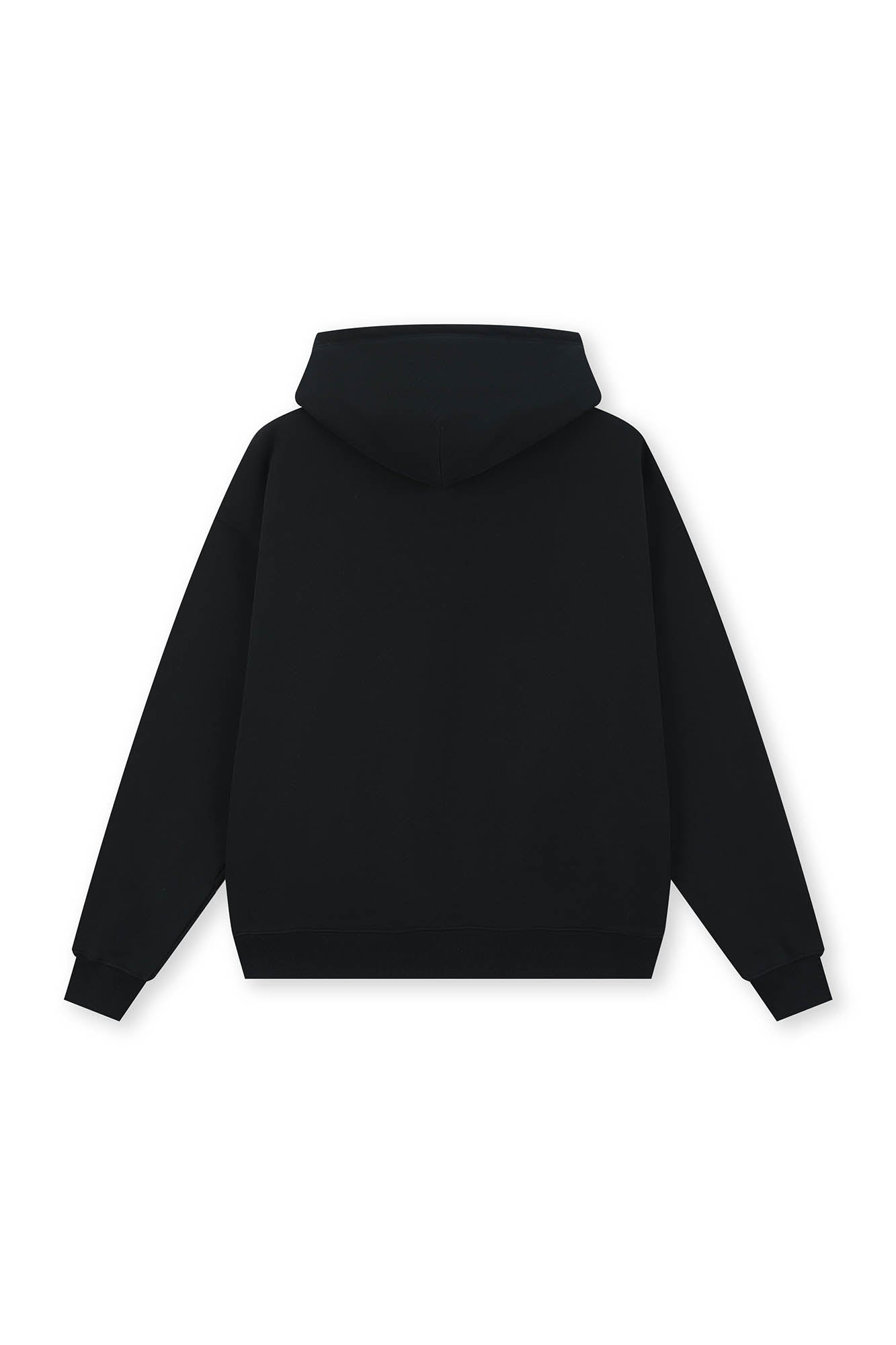 BONELESS Tribal Jacquard LOGO Patch Embroidered Hoodie