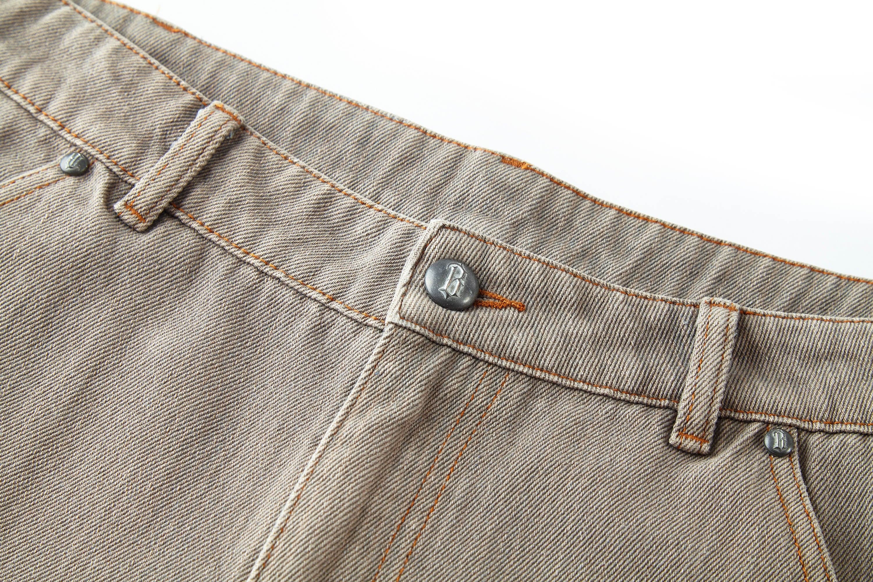 BONELESS Distressed Utility Carpenter Pants
