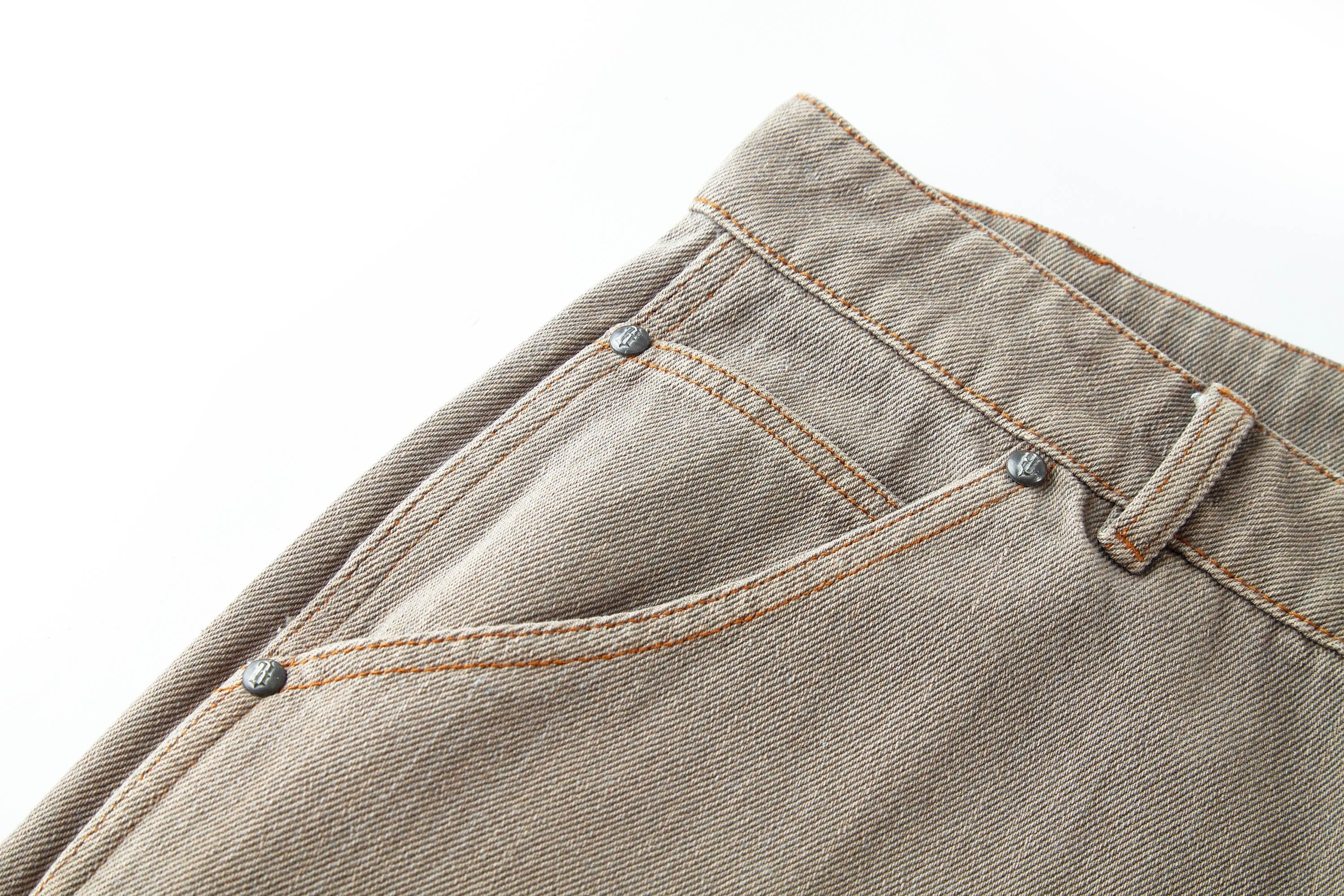 BONELESS Distressed Utility Carpenter Pants