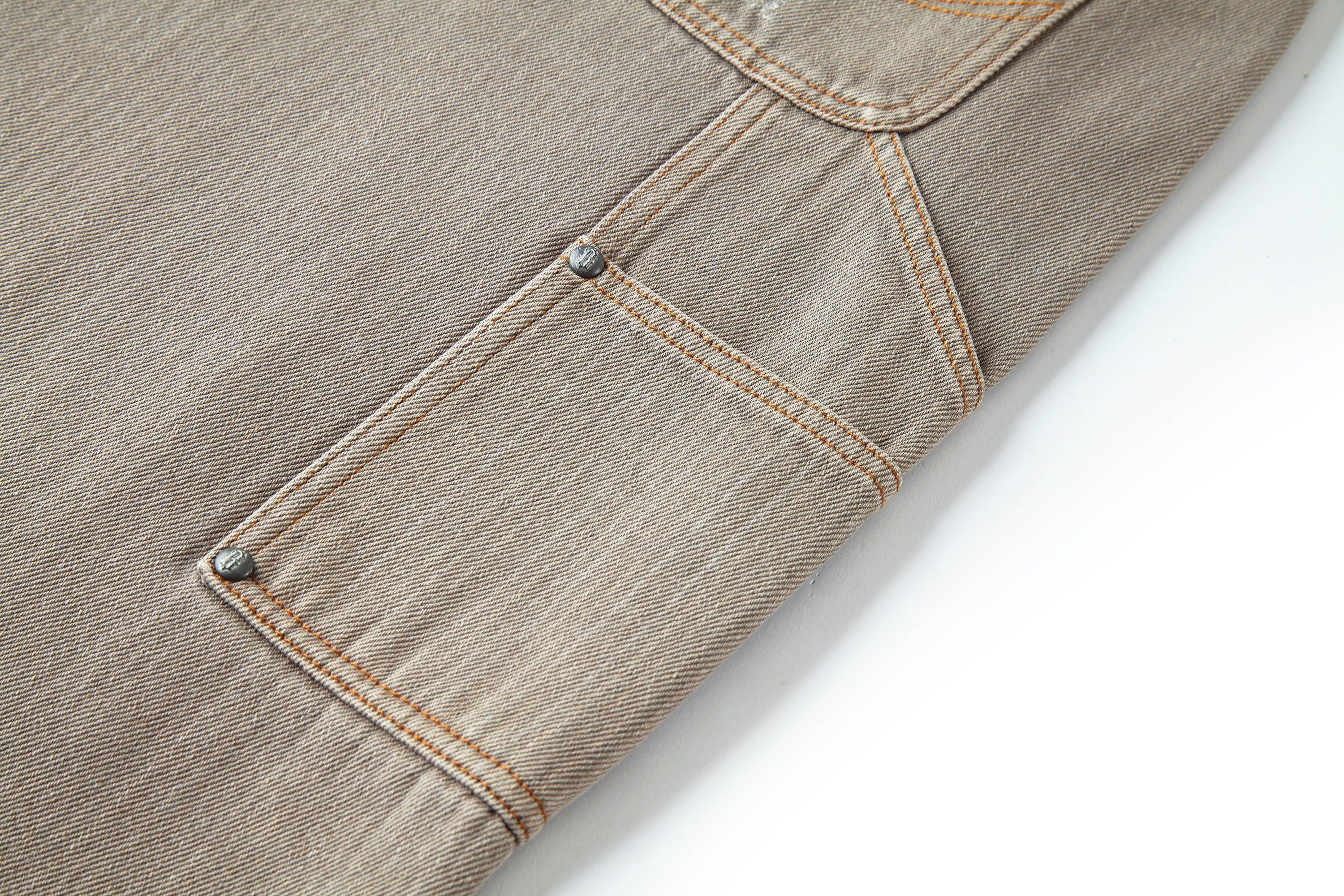BONELESS Distressed Utility Carpenter Pants