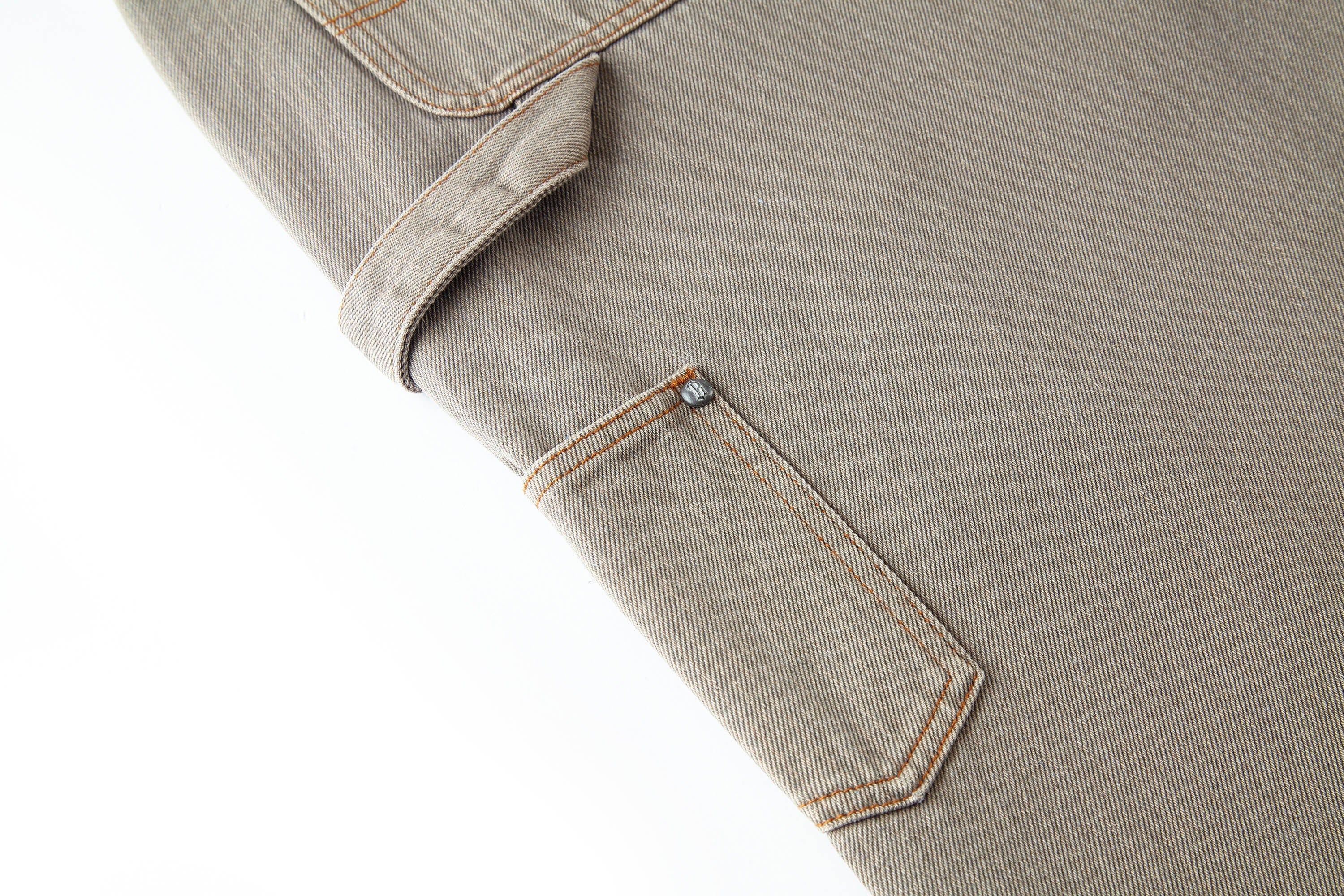 BONELESS Distressed Utility Carpenter Pants