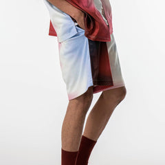 REDH Blazing Gradient Mesh Shorts