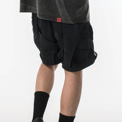 REDH Multi-Strap Bondage Shorts
