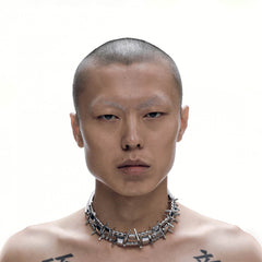 ILLUSORY Double-Strand Jointed Thorn Chocker