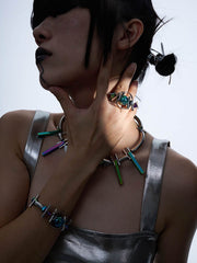ILLUSORY Planet Beaded Ring