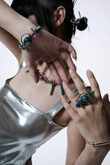 ILLUSORY Planet Beaded Bracelet