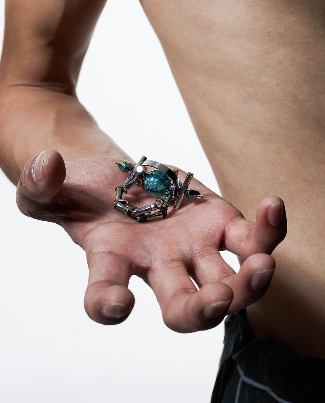 ILLUSORY Planet Beaded Ring