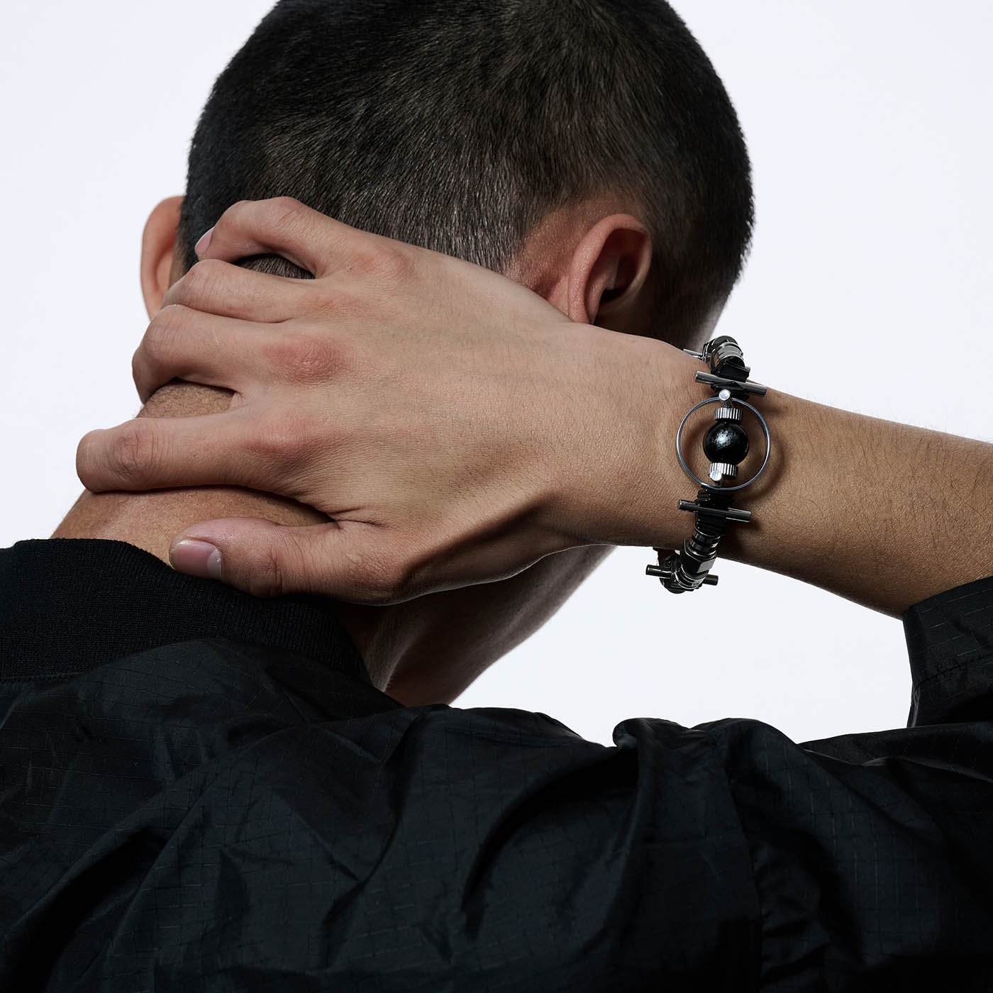 ILLUSORY Blackhole Mech Bracelet