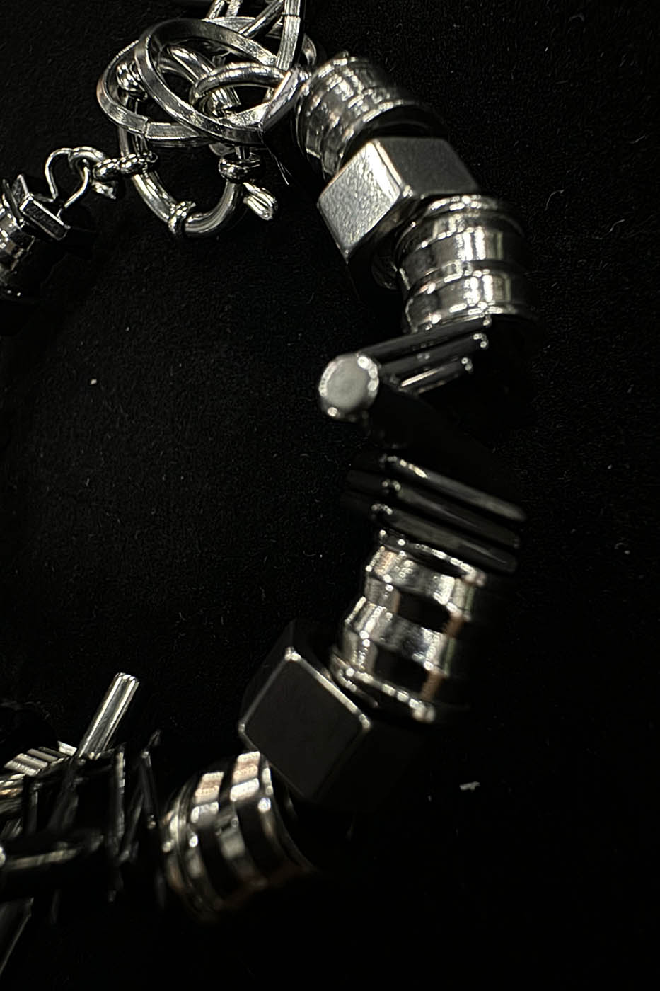 ILLUSORY Blackhole Mech Bracelet