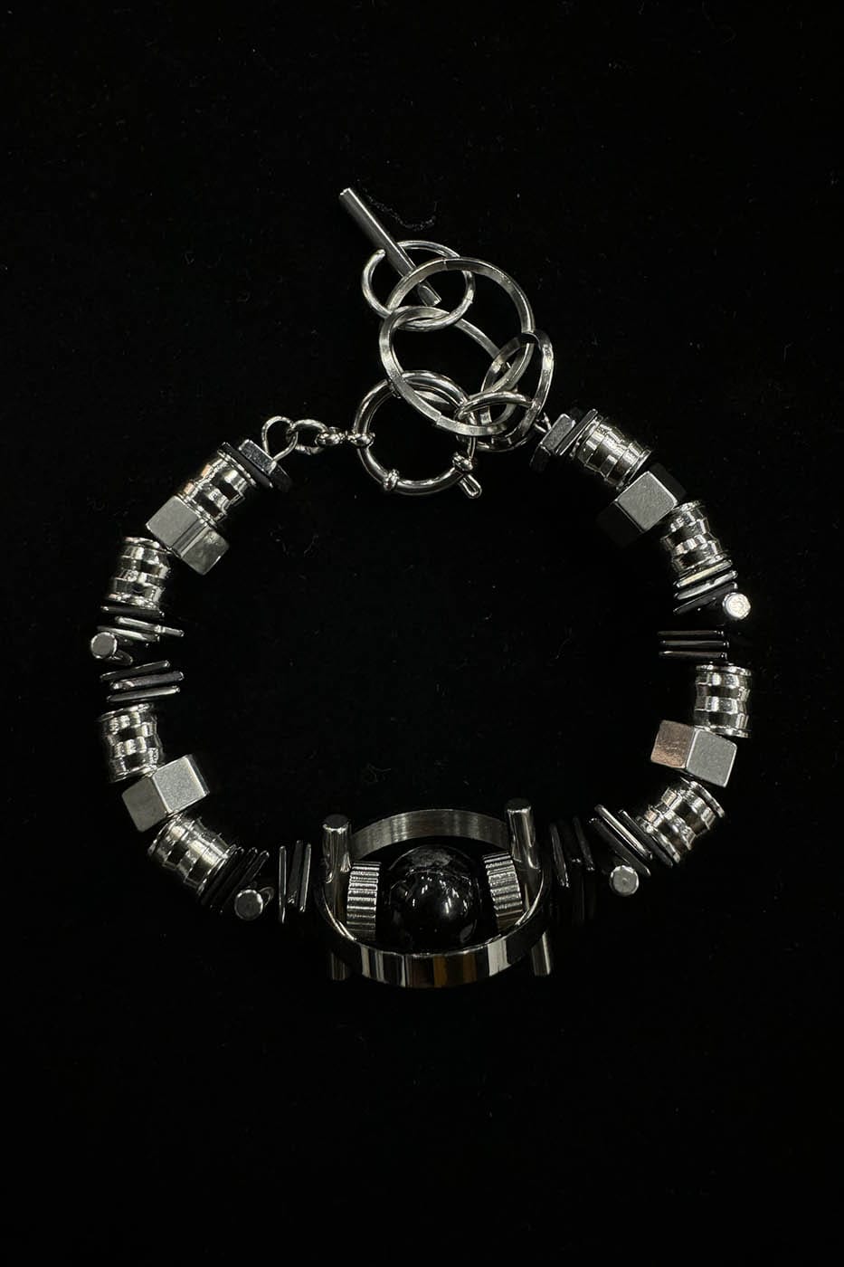 ILLUSORY Blackhole Mech Bracelet
