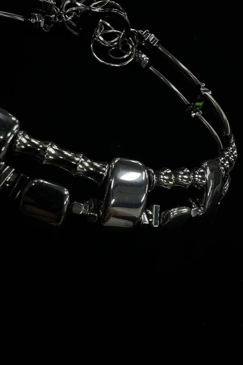 ILLUSORY Double-Strand Jointed Thorn Chocker