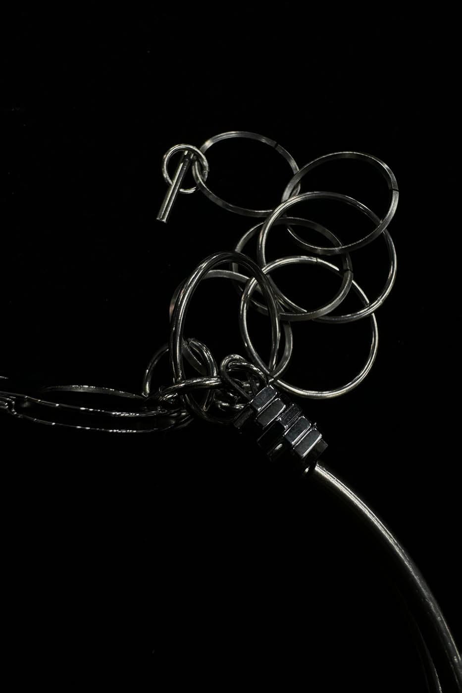 ILLUSORY Double-Strand Jointed Thorn Chocker
