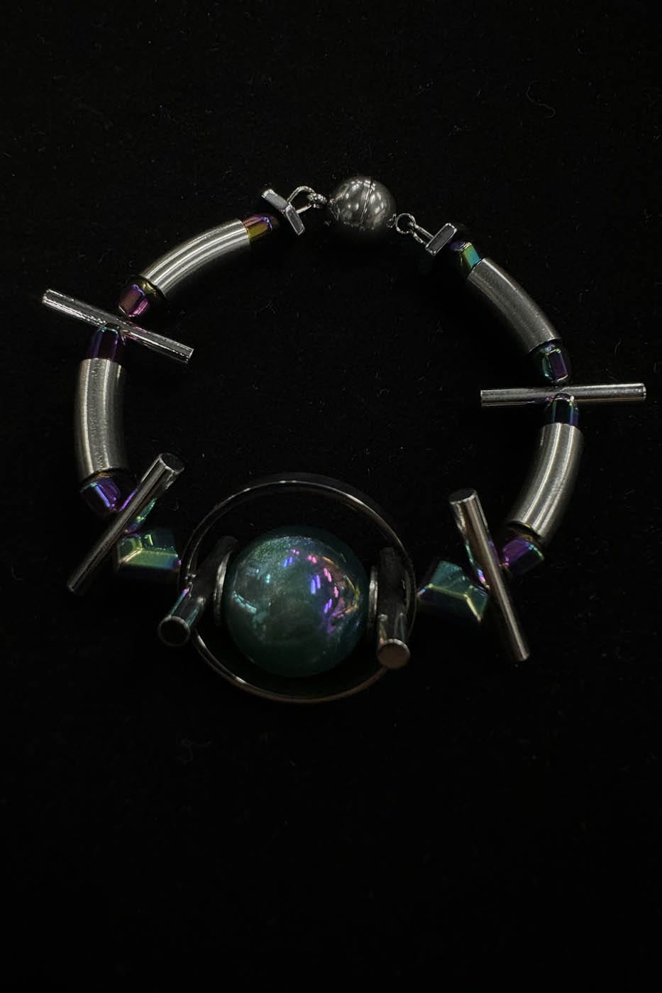ILLUSORY Planet Beaded Bracelet
