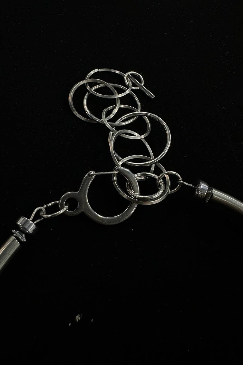 ILLUSORY Double-Strand Jointed Thorn Chocker