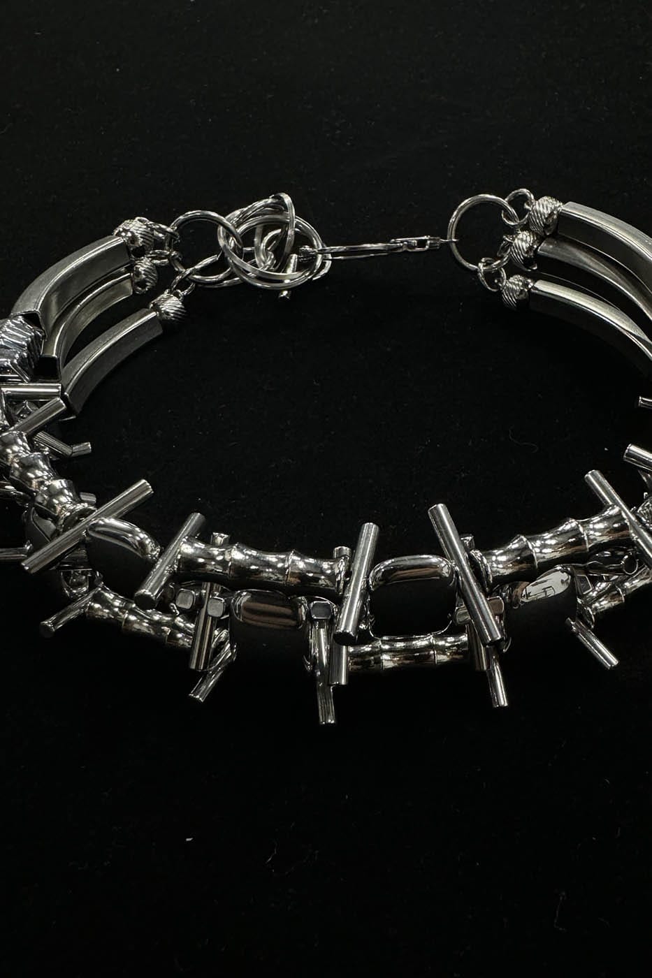 ILLUSORY Double-Strand Jointed Thorn Chocker