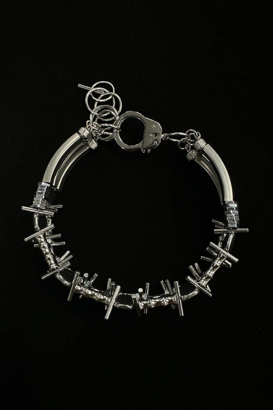 ILLUSORY Double-Strand Jointed Thorn Chocker