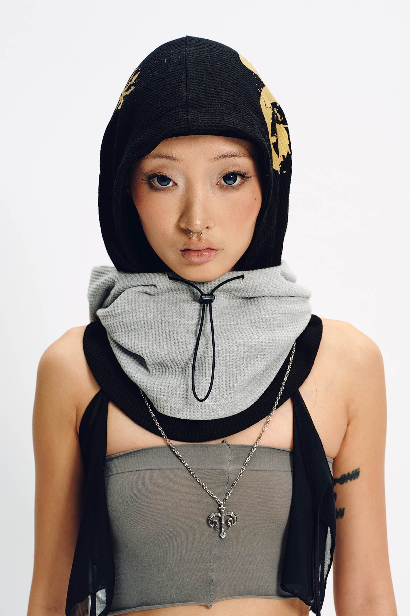 SCHWARZGOLD Trident Balaclava Hat