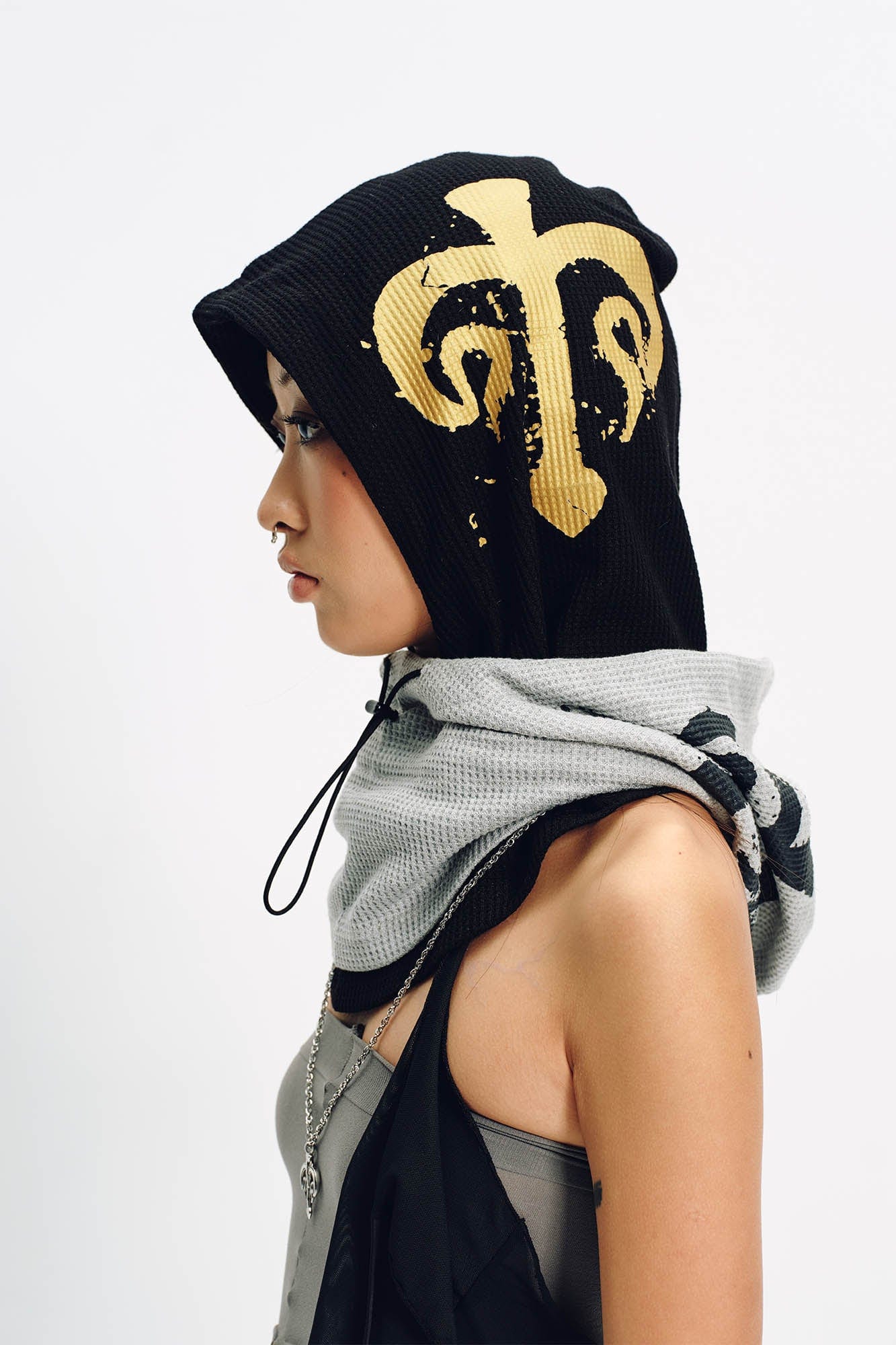 SCHWARZGOLD Trident Balaclava Hat