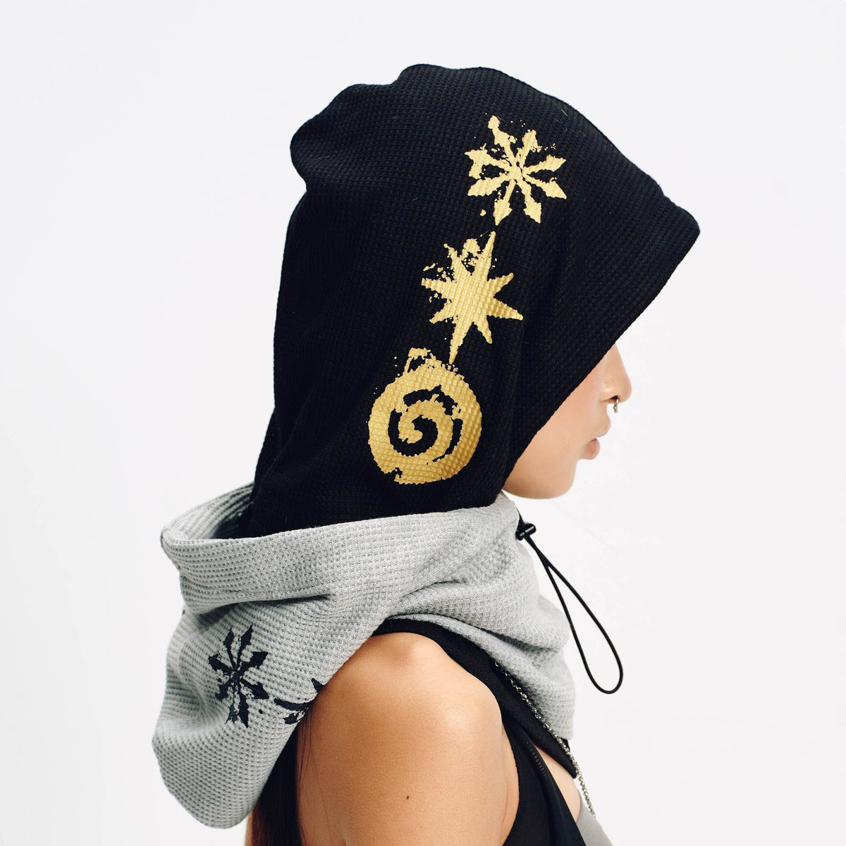 SCHWARZGOLD Trident Balaclava Hat