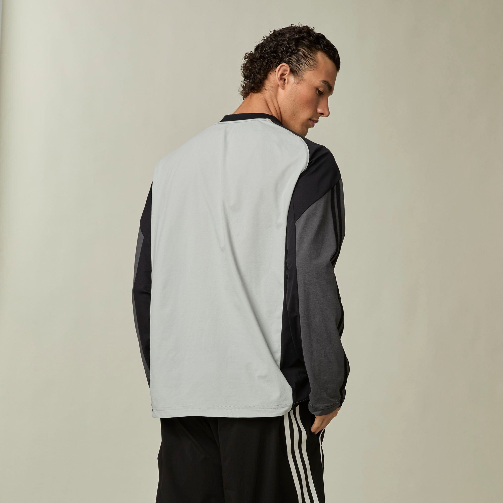 UMAMIISM Contrast Half-Zip Quick-Dry Training Jersey
