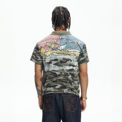 DND4DES Camo Flying Tiger Polo T-Shirt