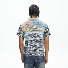 DND4DES Camo Flying Tiger Polo T-Shirt