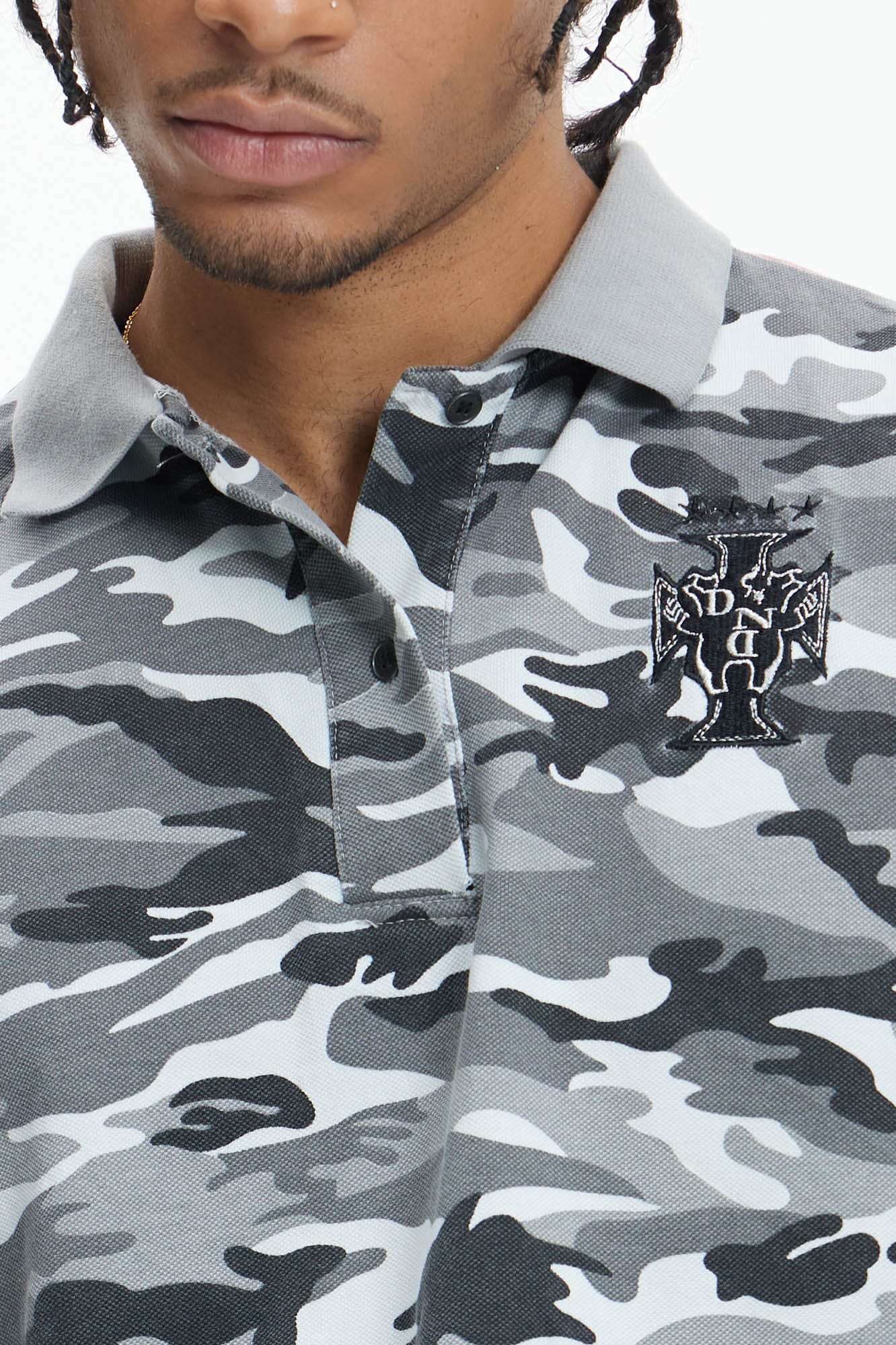 DND4DES Camo Flying Tiger Polo T-Shirt
