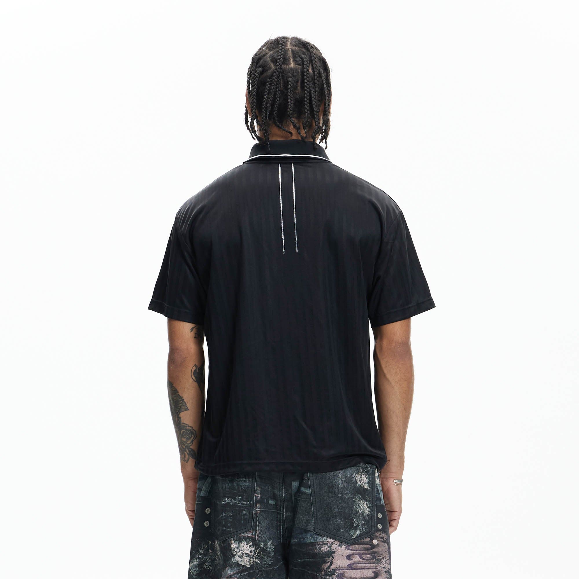 DND4DES Diamond Embroidered Soccer Jersey