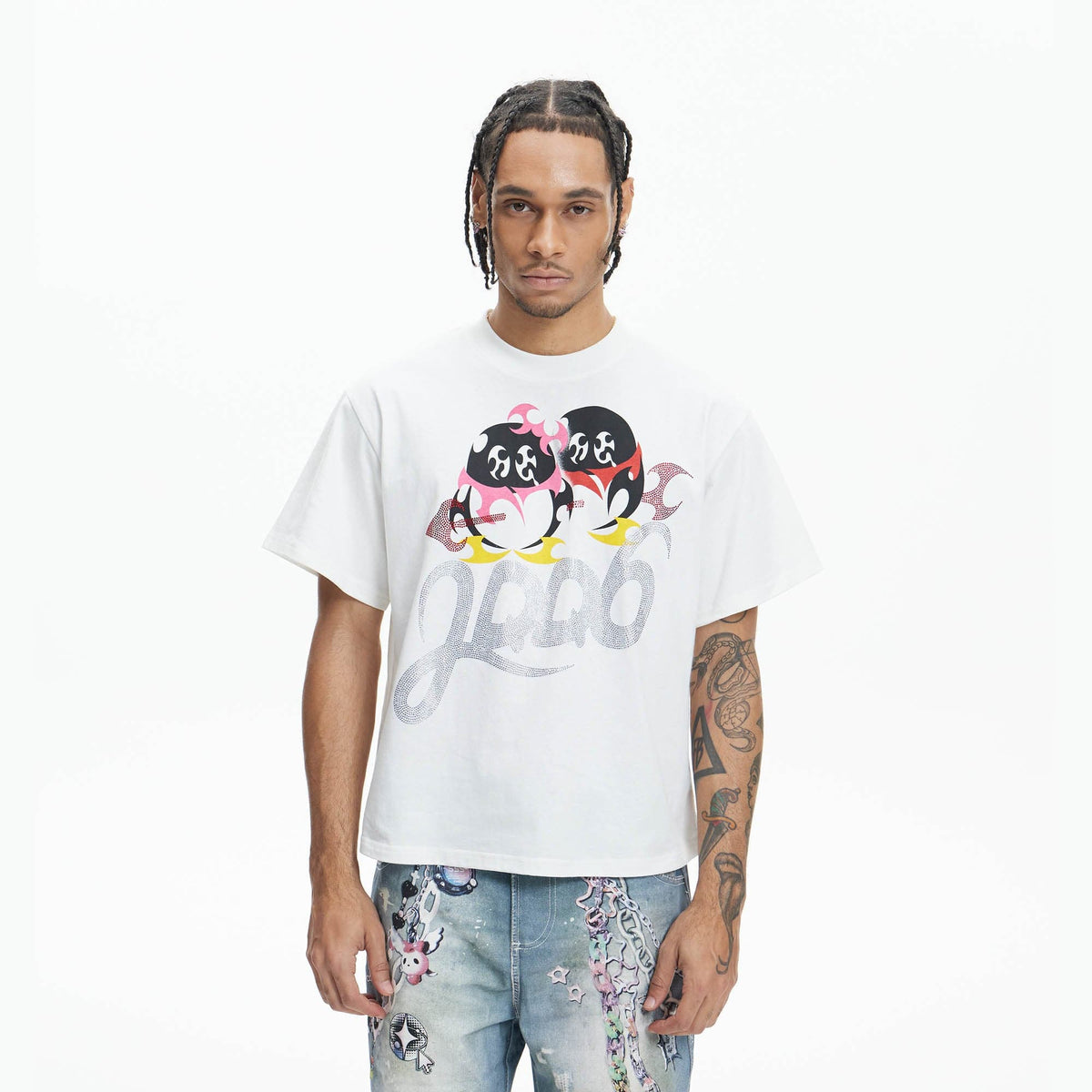 DND4DES Abstract Penguin 2006 Diamond T-Shirt