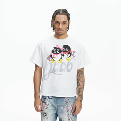 DND4DES Abstract Penguin 2006 Diamond T-Shirt