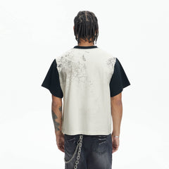 DND4DES Diamond Star Contrast T-Shirt