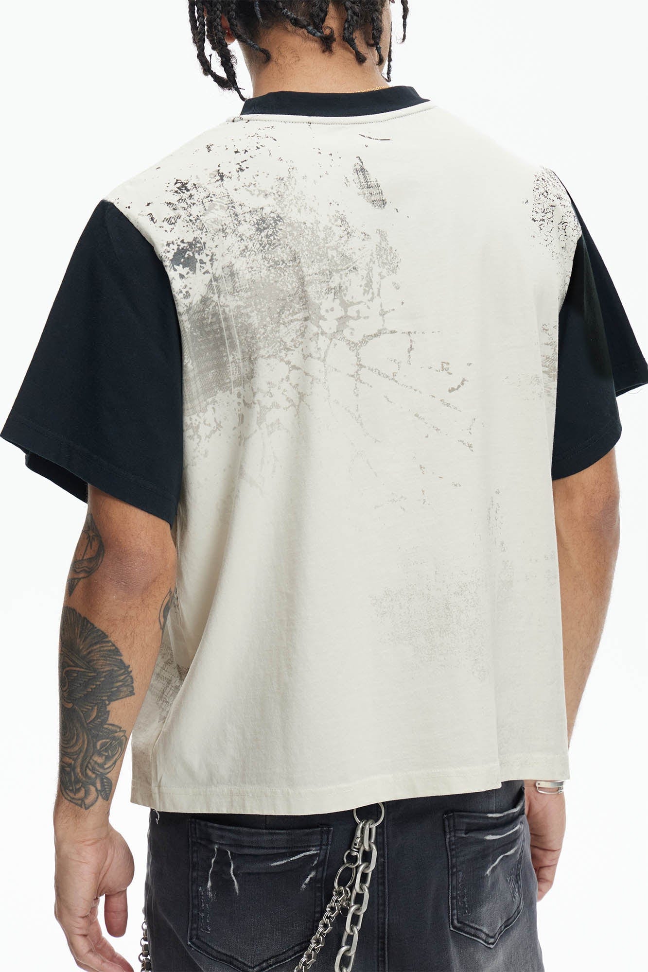 DND4DES Diamond Star Contrast T-Shirt