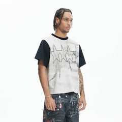 DND4DES Diamond Star Contrast T-Shirt