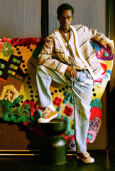 REDH Retro Tribal Knit Cardigan