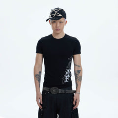 DND4DES Cross Graphic T-Shirt