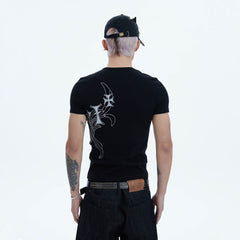 DND4DES Cross Graphic T-Shirt