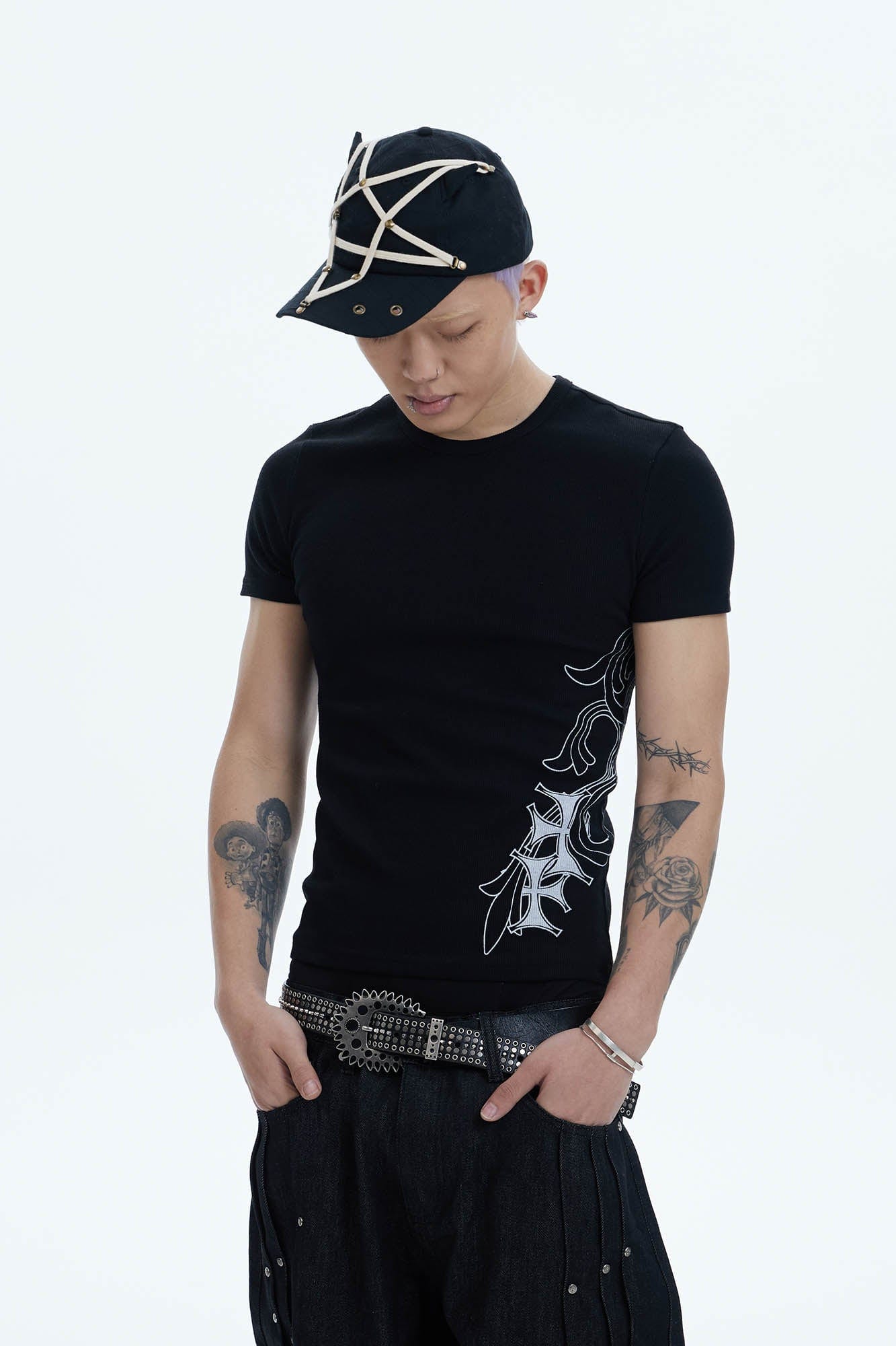 DND4DES Cross Graphic T-Shirt